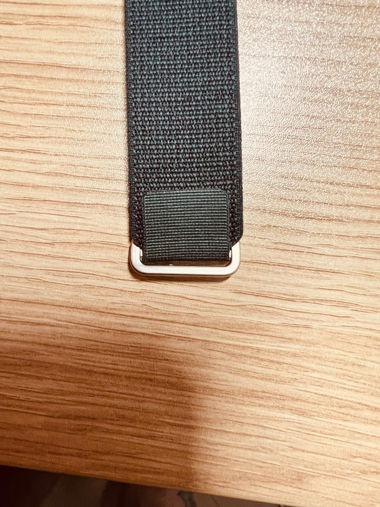 Apple Watch Alpine Loop 49mm cinturino blu chiaro S