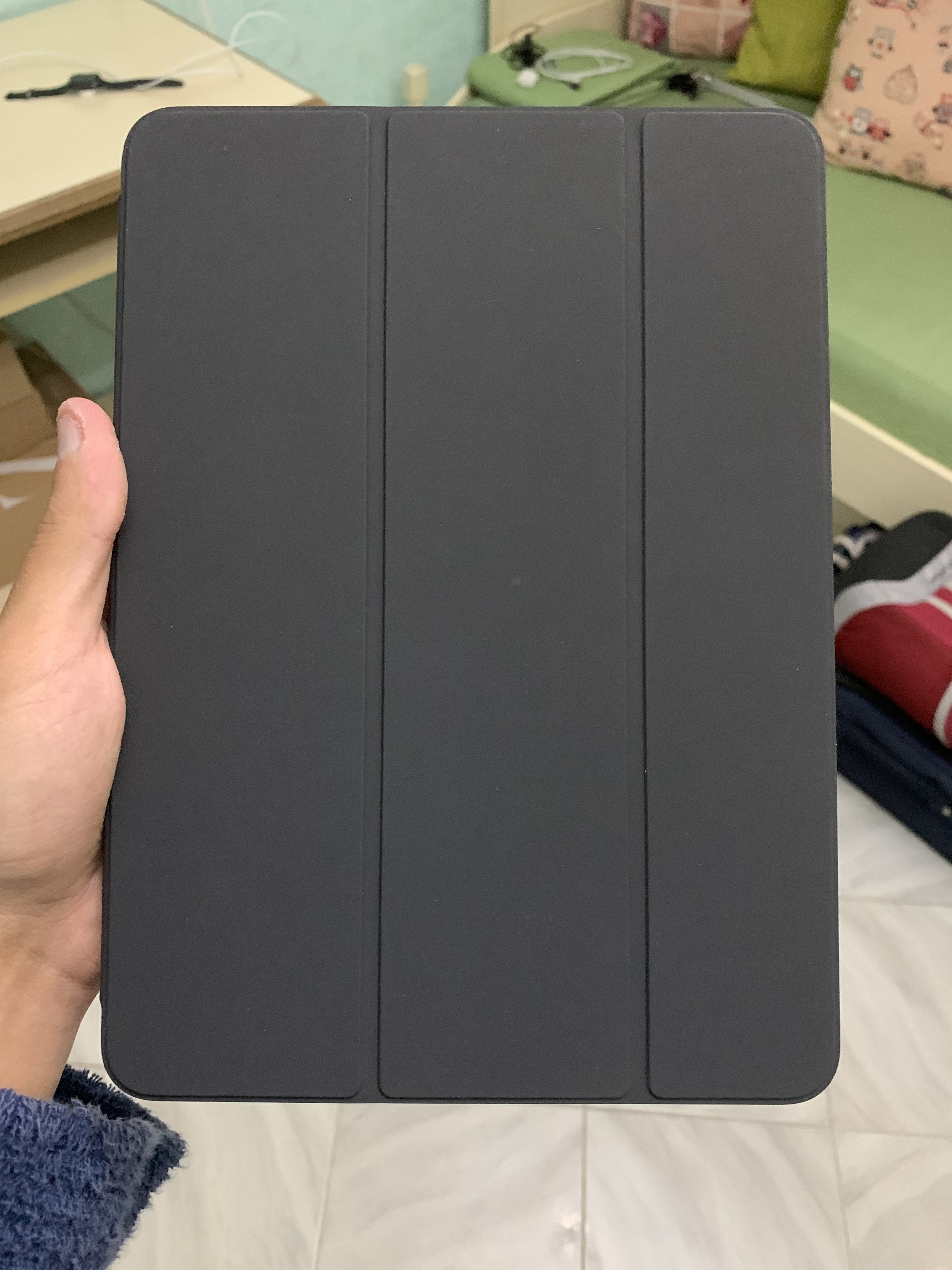 Apple Smart Folio iPad Air 11 M2 custodia Salvia poliuretano