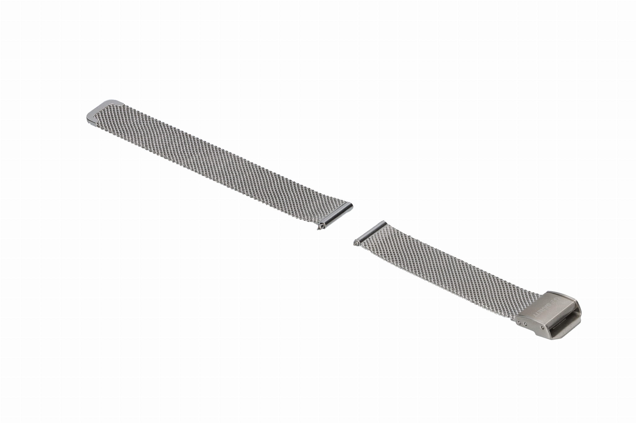 Garett Wave RT cinturino acciaio argento 16 mm