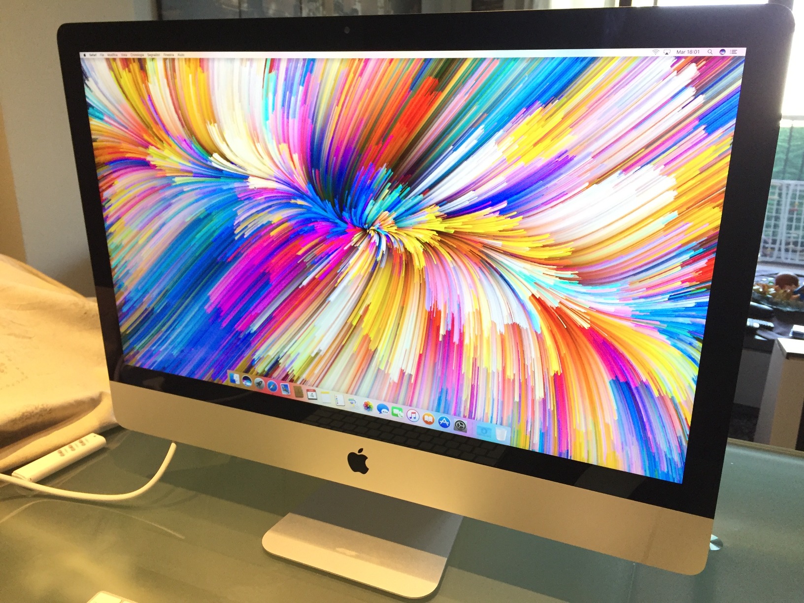 Apple iMac 2020 Retina 5K 27" computer 512GB
