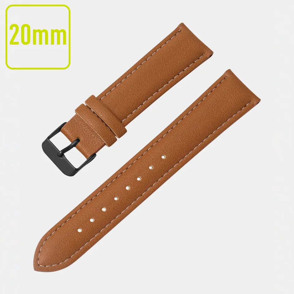 Reflex Active Cinturino 20mm Effetto Pelle Tan