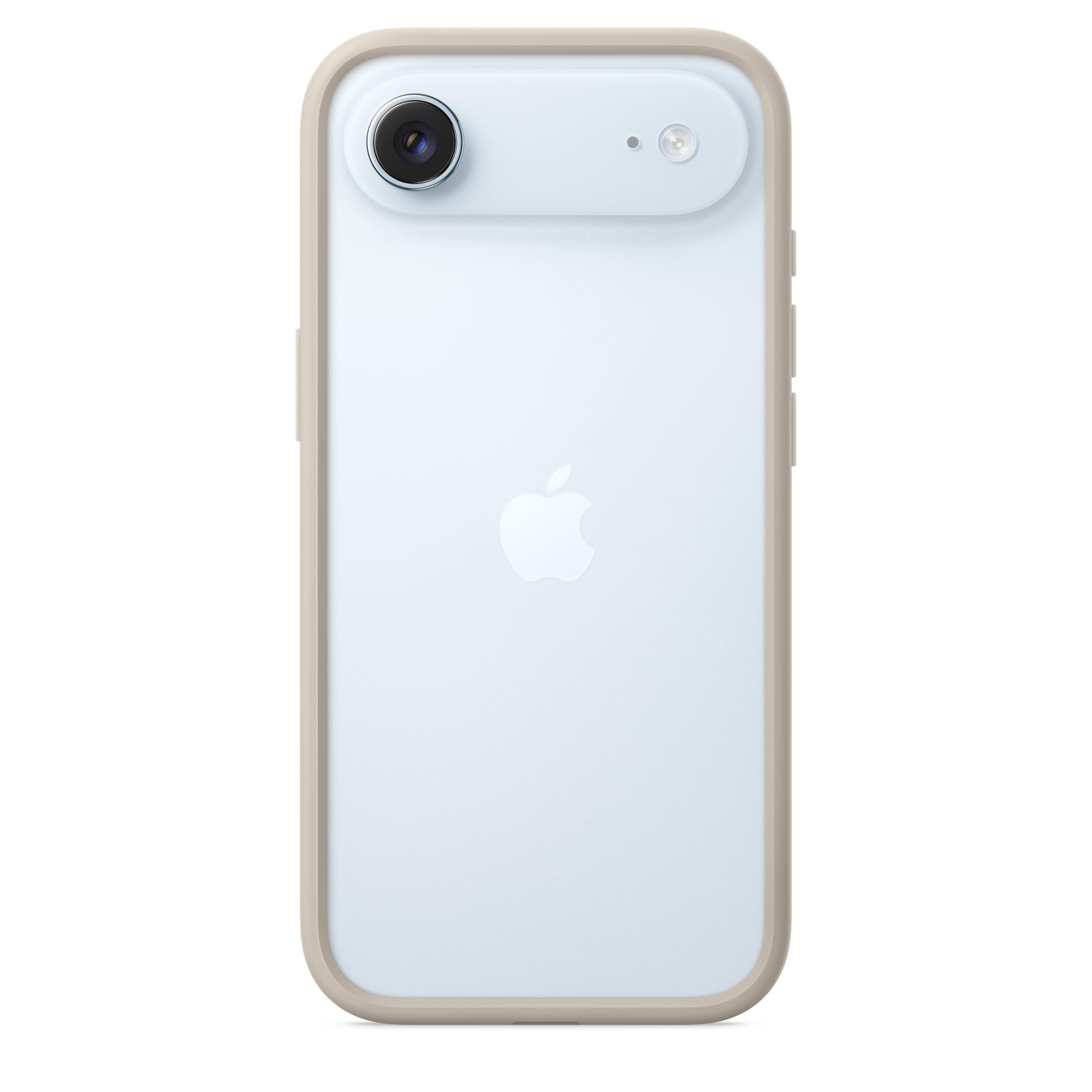 Apple Bumper iPhone Air cover blu chiaro policarbonato