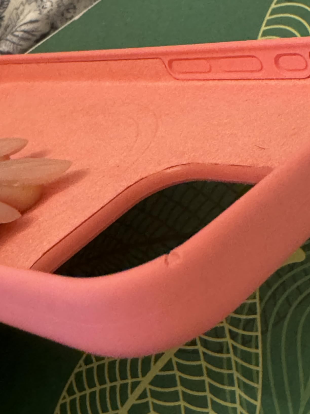 Apple Custodia MagSafe silicone iPhone 15 Pro Rosa