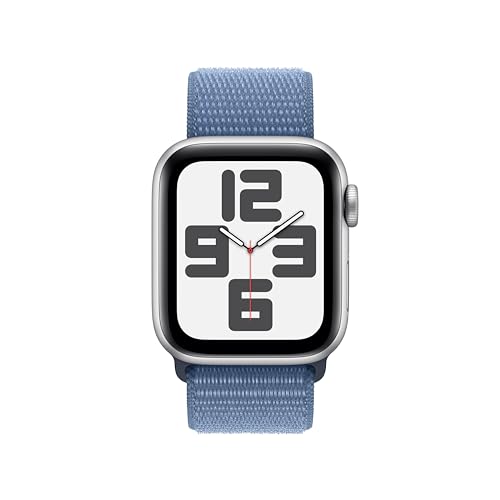 Apple Watch SE 2 gen 2023 smartwatch 40mm Cellular argento