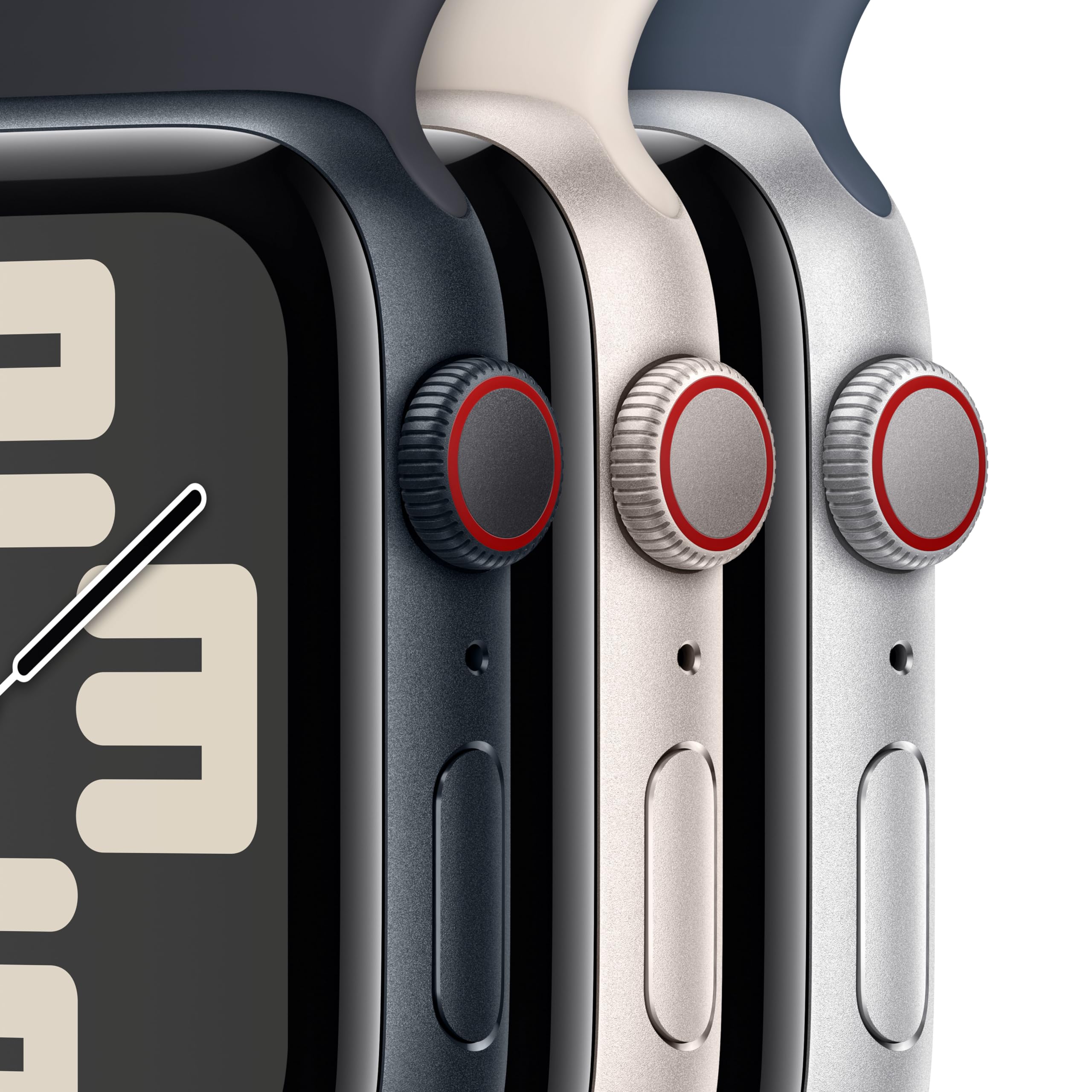 Apple Watch SE 44mm smartwatch GPS Cellular argento sonno