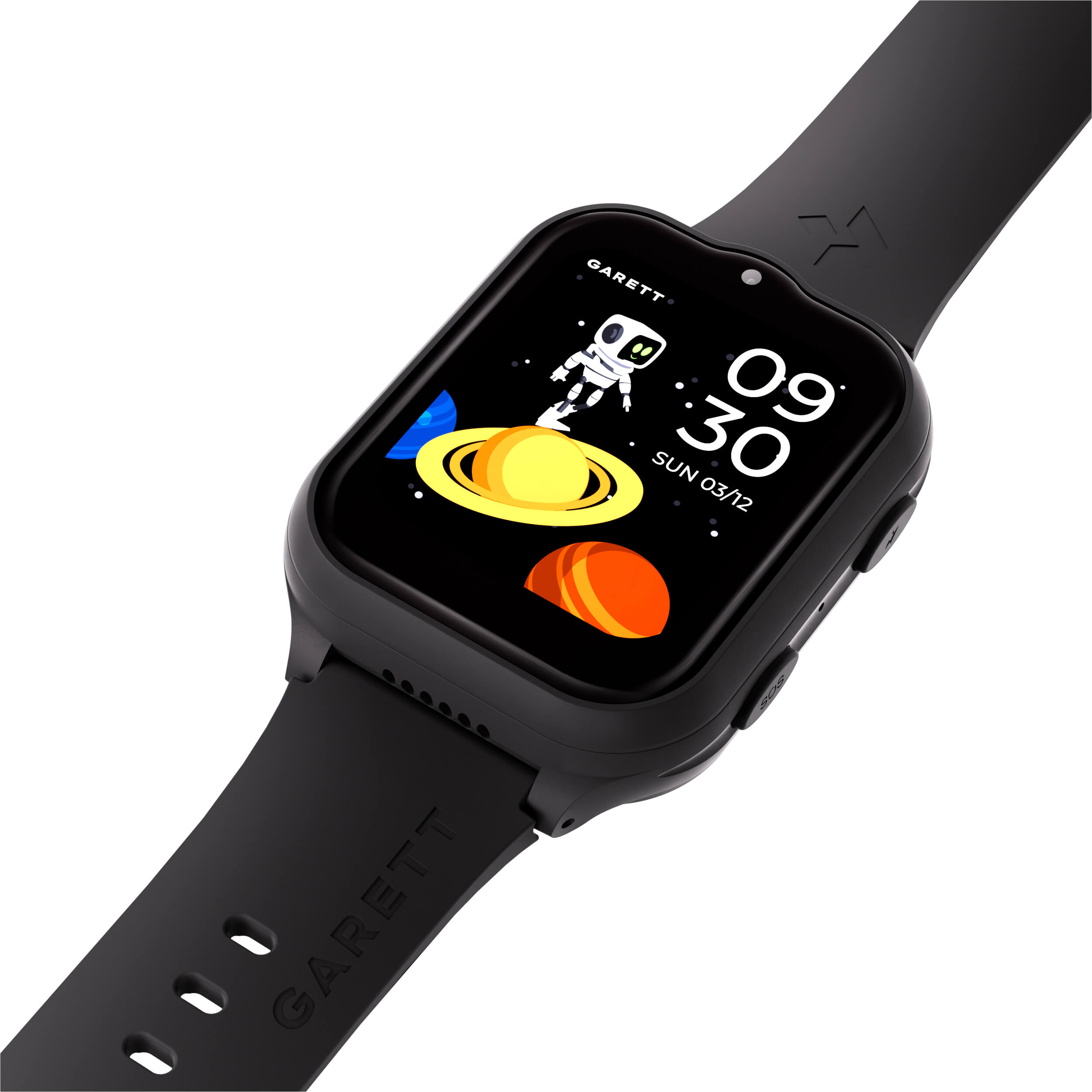 Garett Kids eSIM 4G smartwatch nero videochiamate