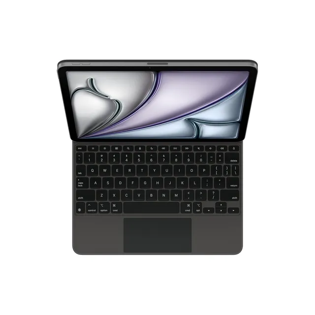 Apple Magic Keyboard iPad Air 11 M3 tastiera inglese USA nera trackpad