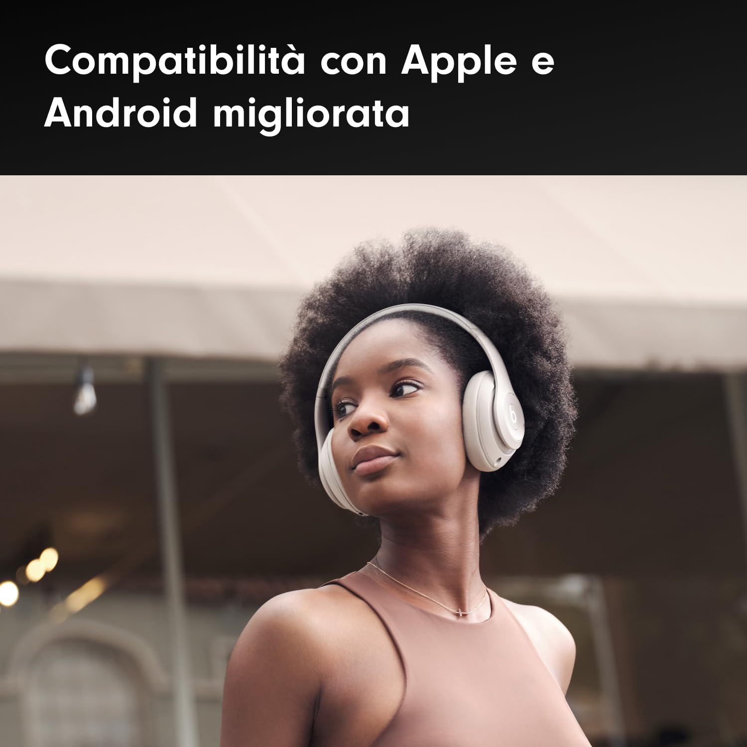 Beats Studio Pro cuffie bluetooth ghiaia cancellazione rumore
