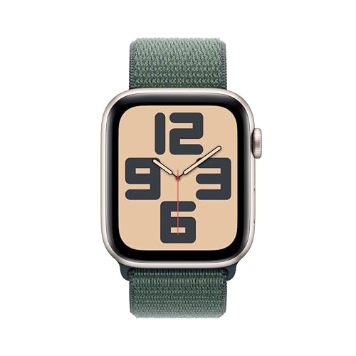 Apple Watch SE 2 gen GPS 44 mm smartwatch Galassia Verde lago