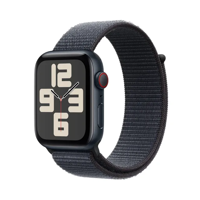 Apple Watch SE 2a gen 44 mm smartwatch GPS Cellular Mezzanotte