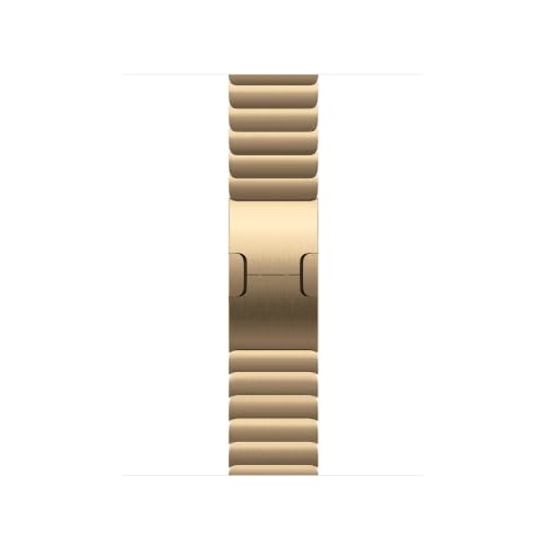 Apple Watch cinturino maglie 42mm acciaio oro brillante