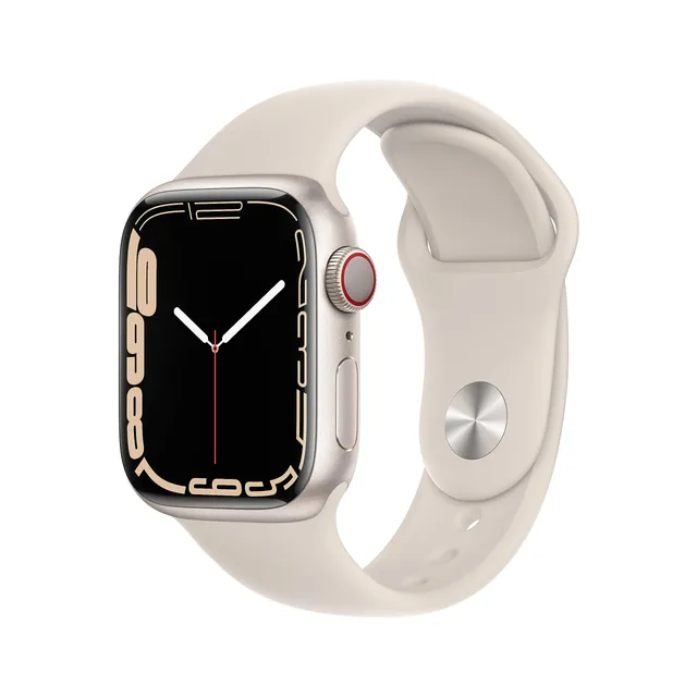 Apple Watch Series 7 smartwatch 41mm GPS Cellular galassia