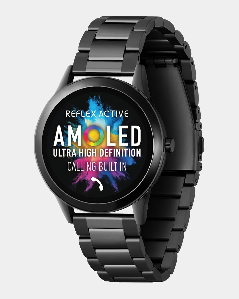 Reflex Active Spectra 300 R smartwatch nero chiamate AMOLED
