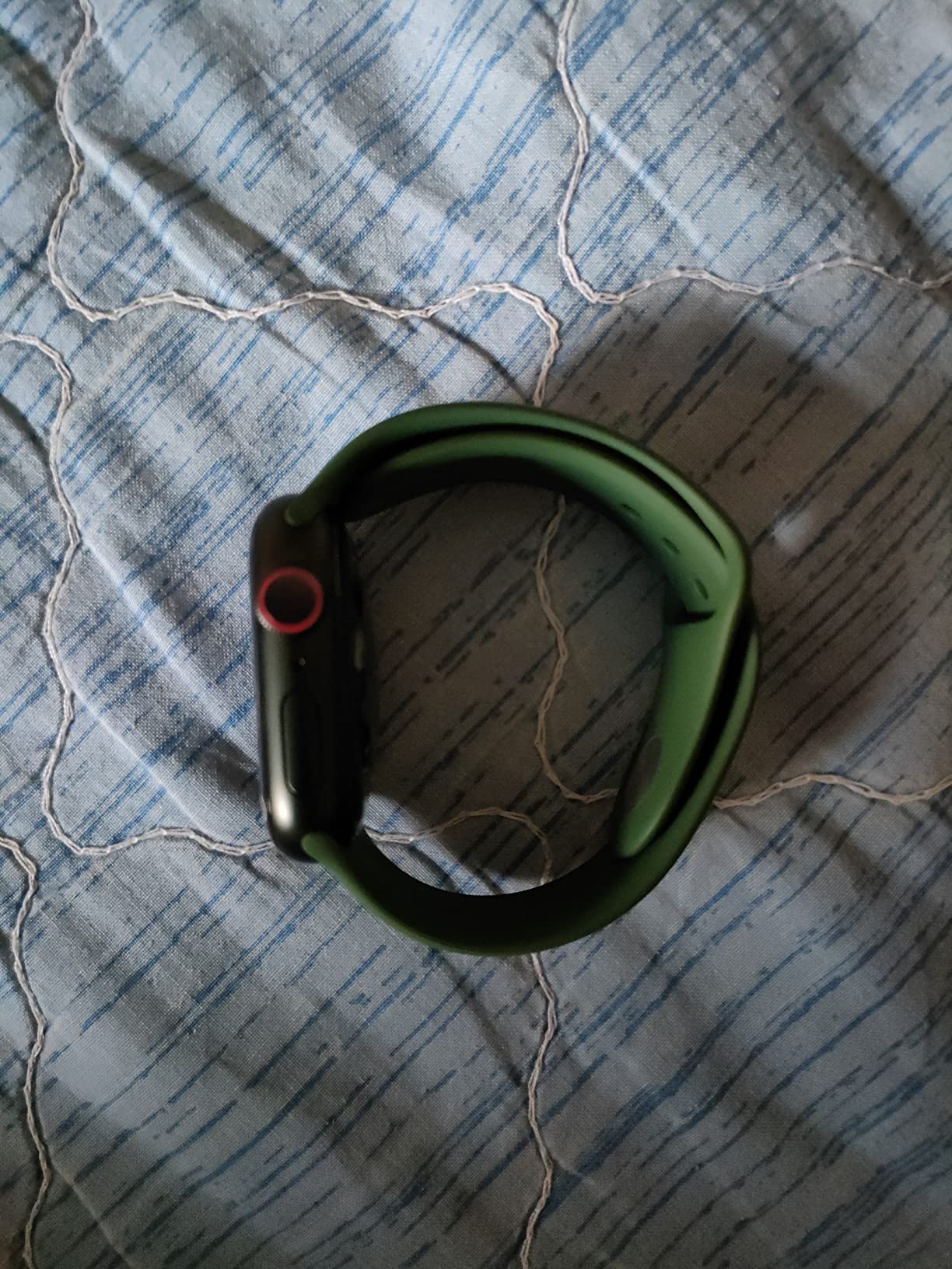 Apple Watch Series 7 GPS Cellular 41mm smartwatch verde ECG