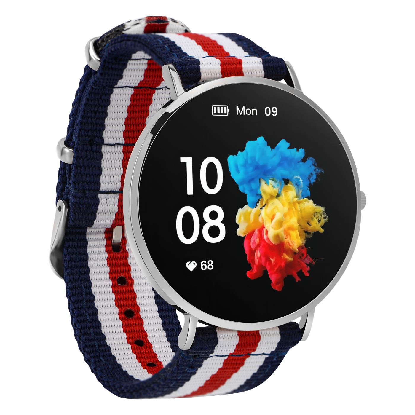 Garett Verona smartwatch argento marina AMOLED