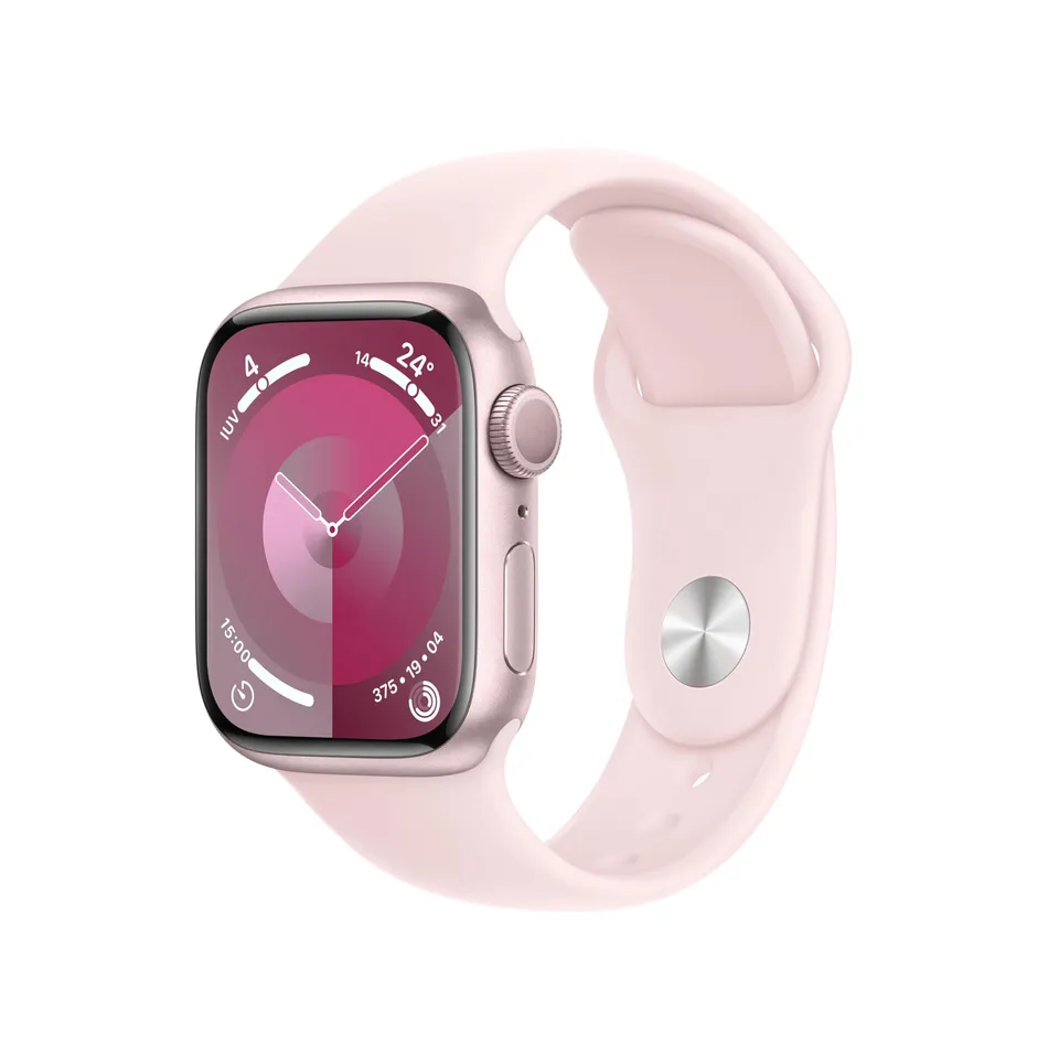 Apple Watch Series 9 GPS 41 mm smartwatch rosa