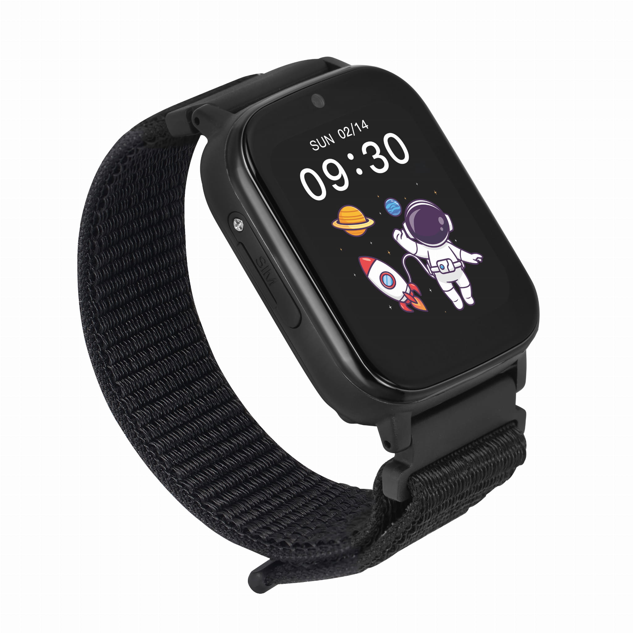 Garett Kids Tech 4G smartwatch nero velcro bambini