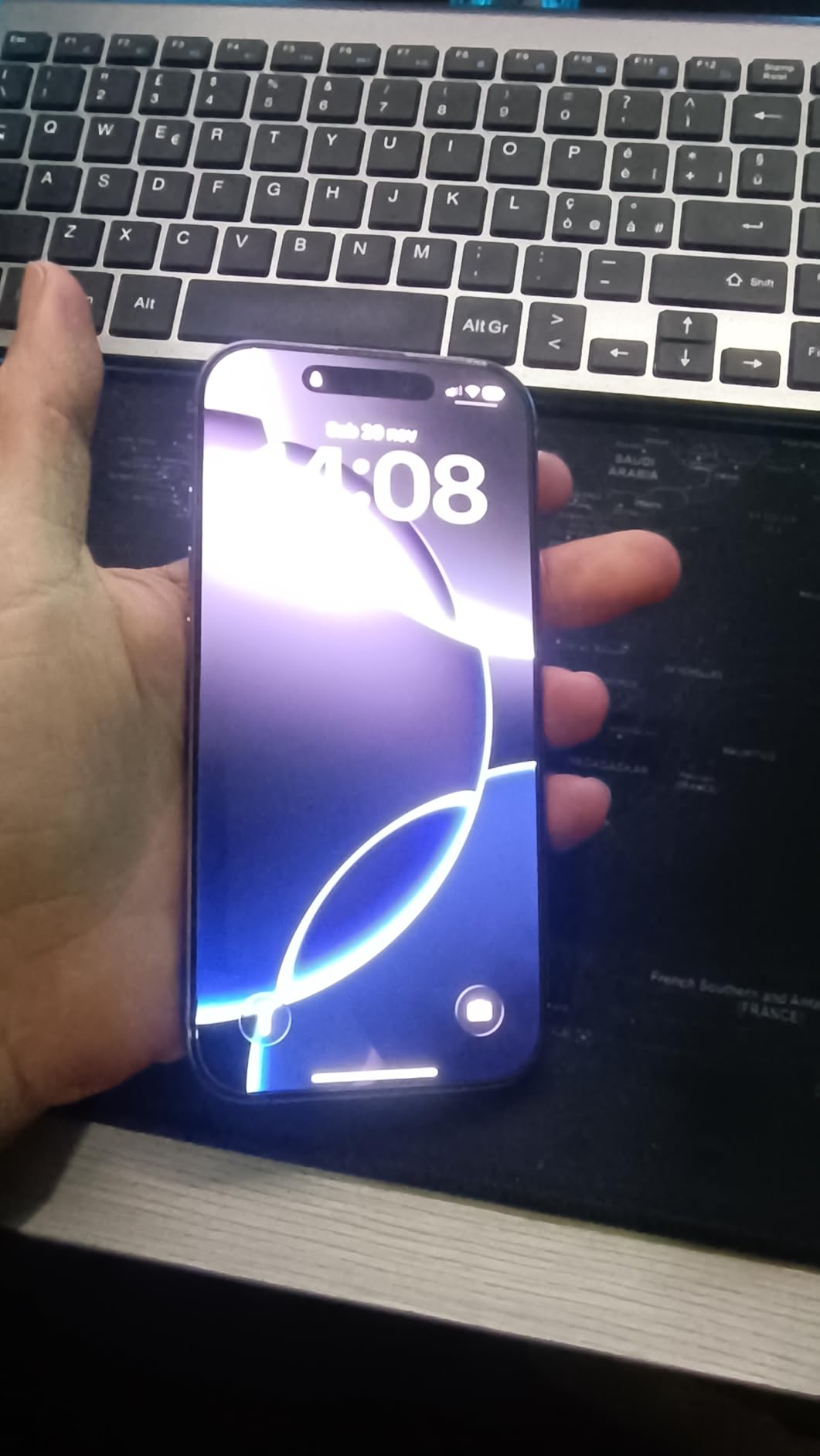 Apple iPhone 16 Pro smartphone 512 GB titanio bianco 5G