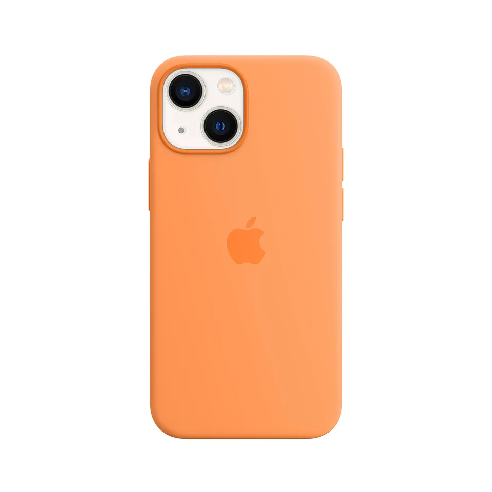 Apple Custodia MagSafe Silicone iPhone 13 mini Gialla