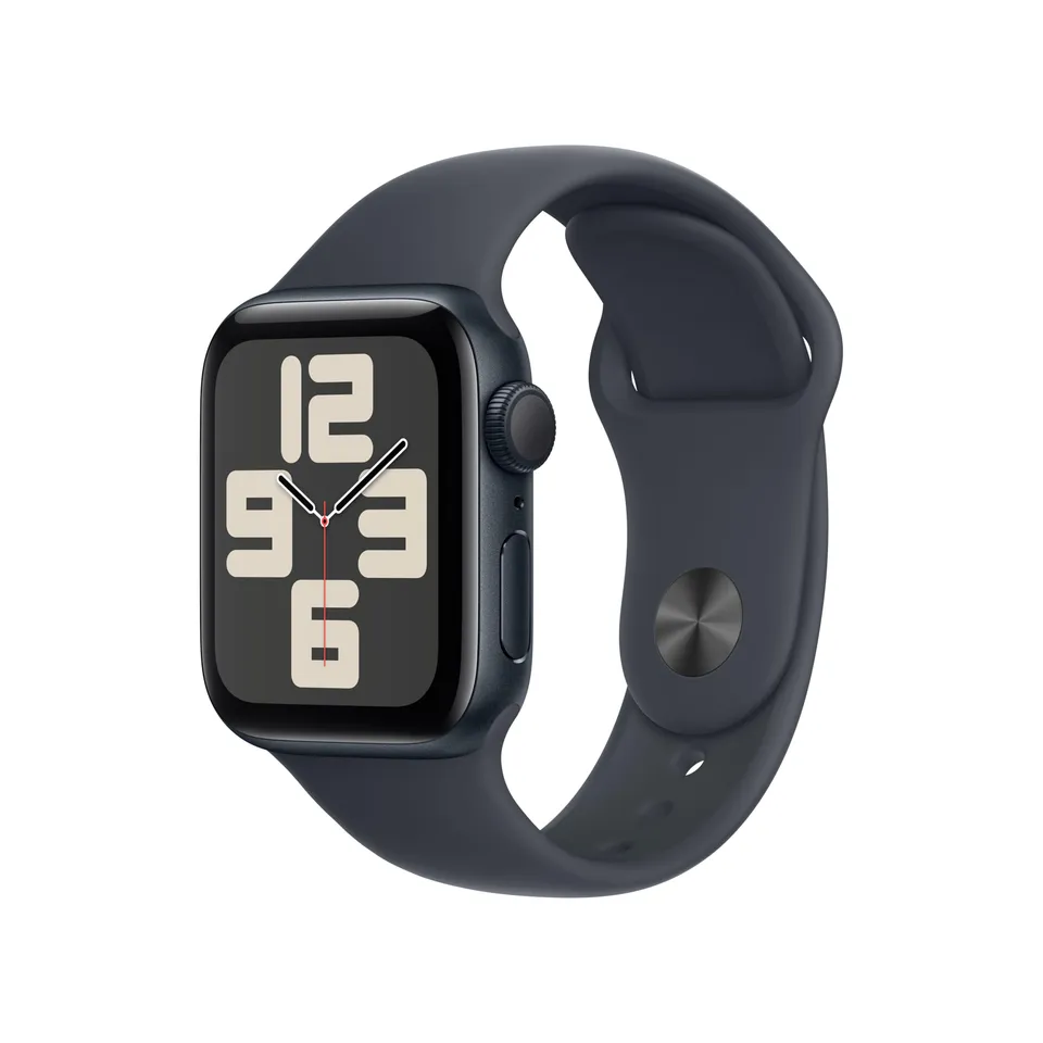 Apple Watch SE 2ª gen GPS 40mm smartwatch mezzanotte M/L