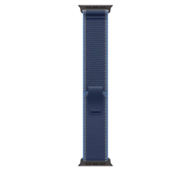 Apple Trail Loop 49 mm cinturino blu/blu acceso S/M nylon