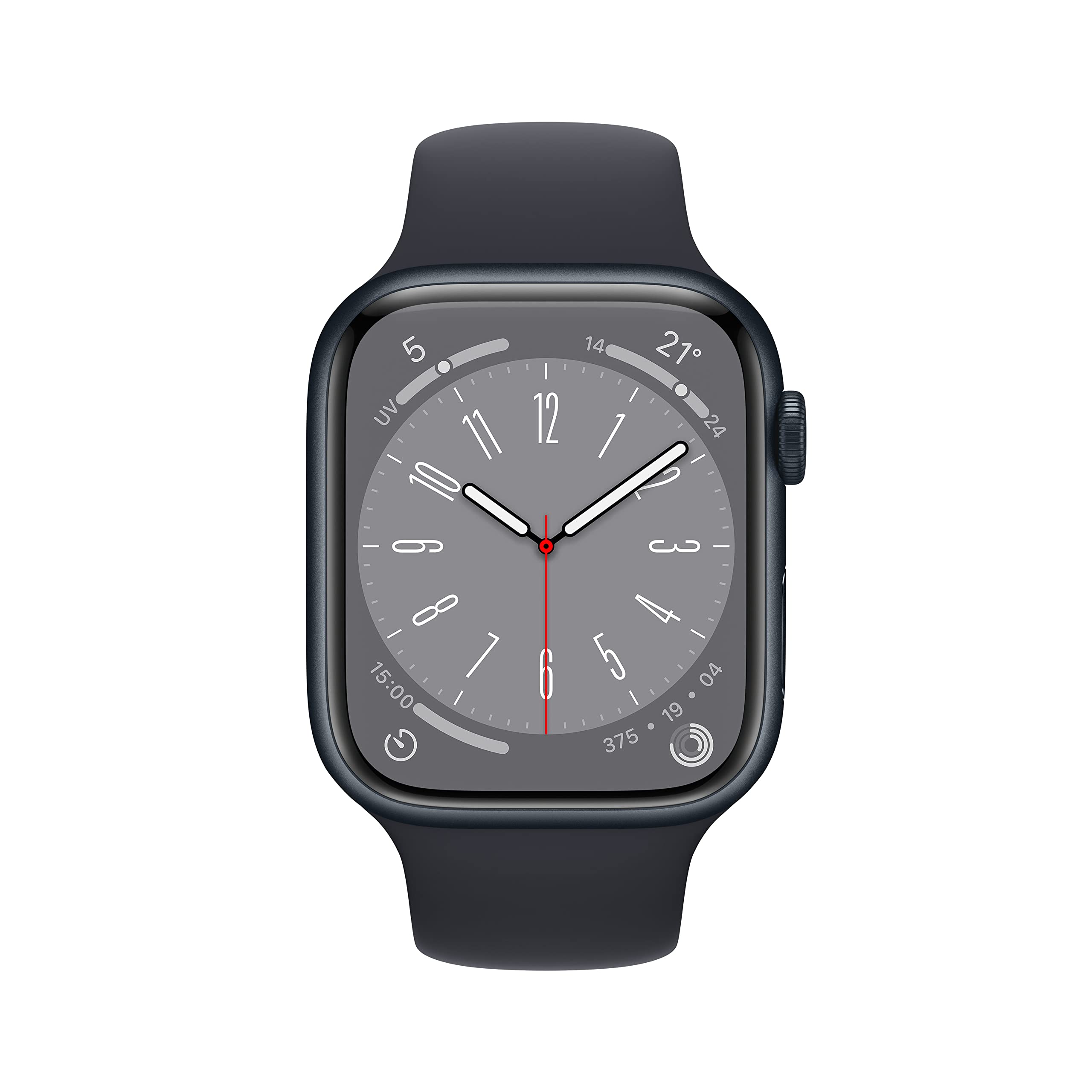 Apple Watch Series 8 GPS 45mm Smartwatch Mezzanotte