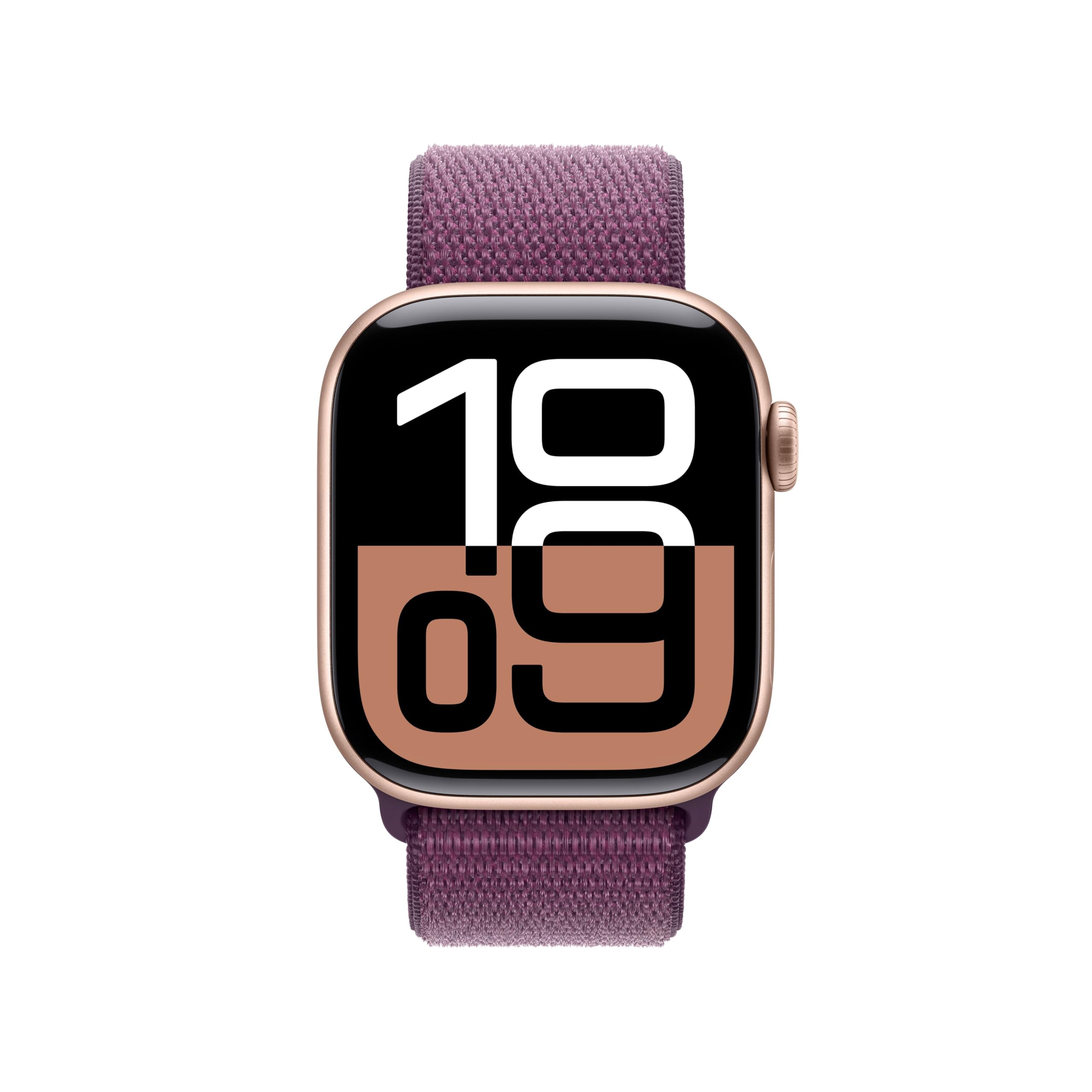 Apple Watch Series 10 42 mm smartwatch GPS Cellular Oro rosa Prugna