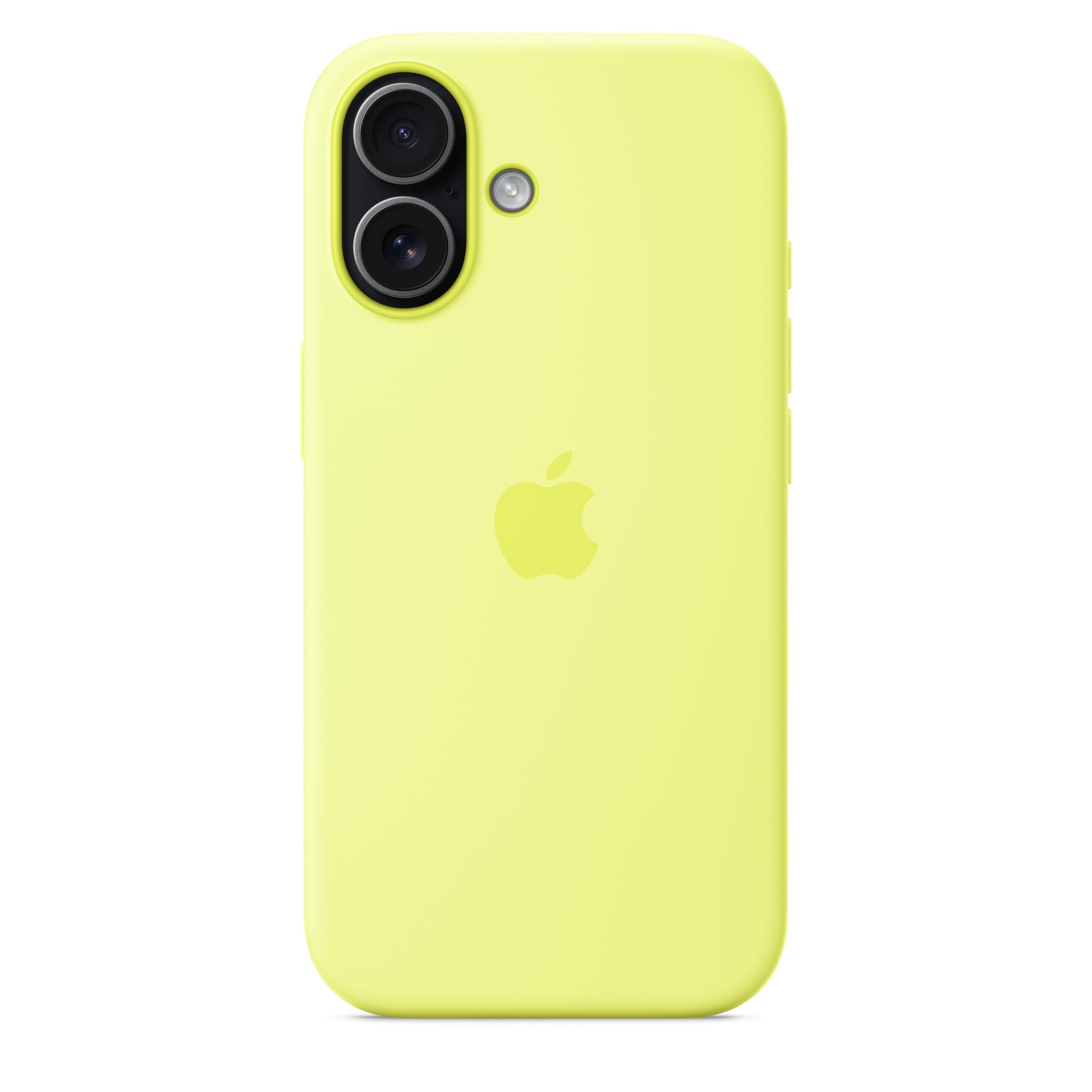 Apple Custodia MagSafe silicone per iPhone 17 Giallo neon