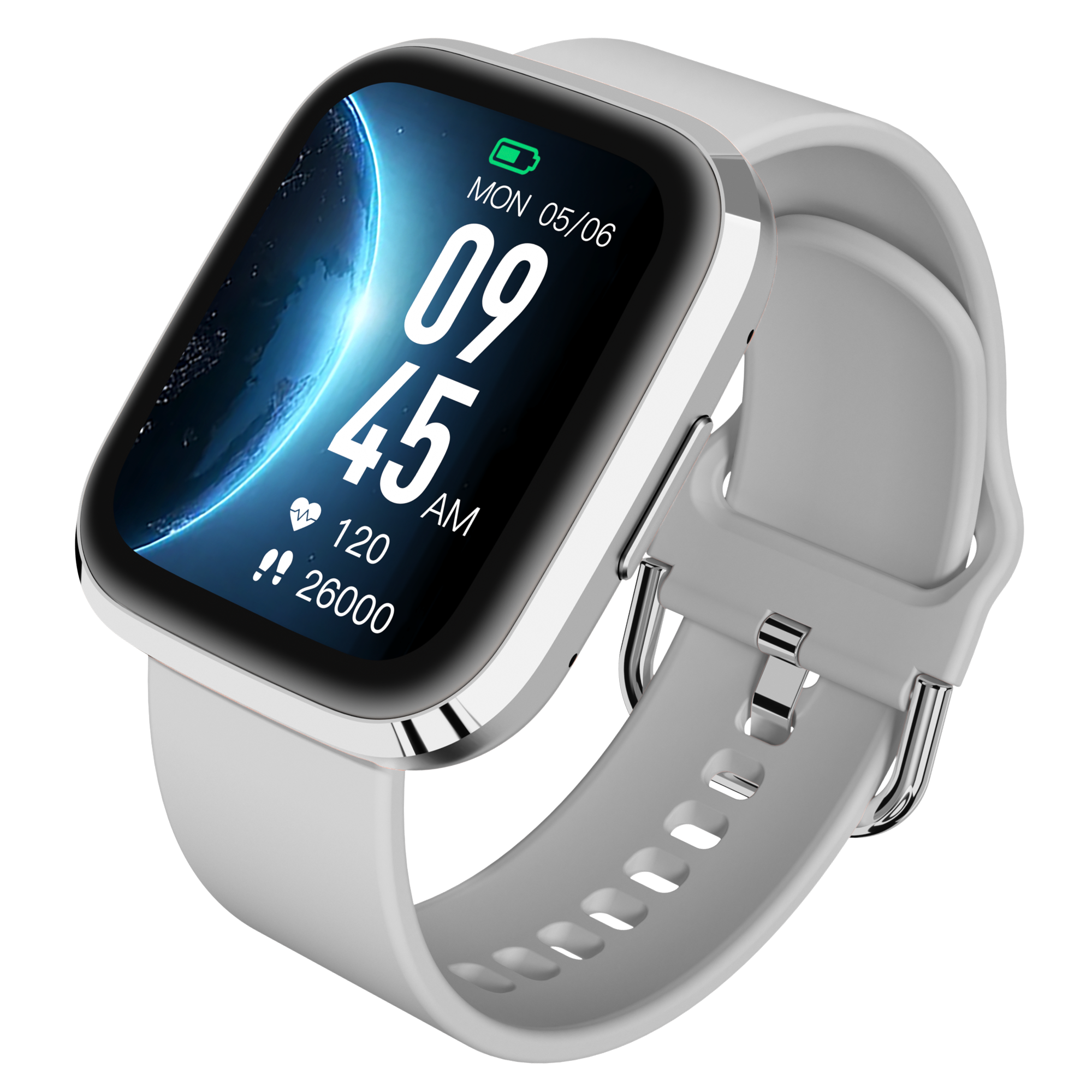 Garett GRC Style smartwatch argento 10 giorni
