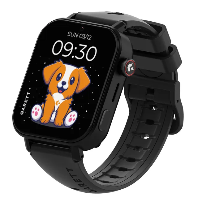 Garett Kids Rel 4G smartwatch nero con GPS