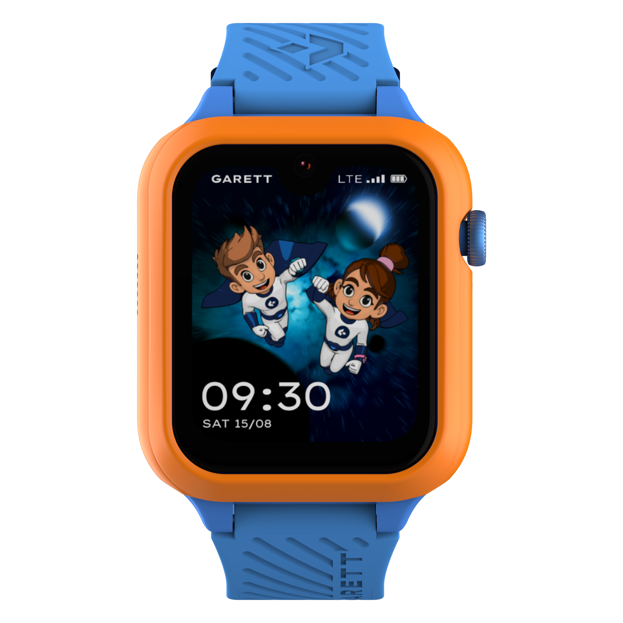 Garett Kids Essa GO 2 AI smartwatch blu AMOLED