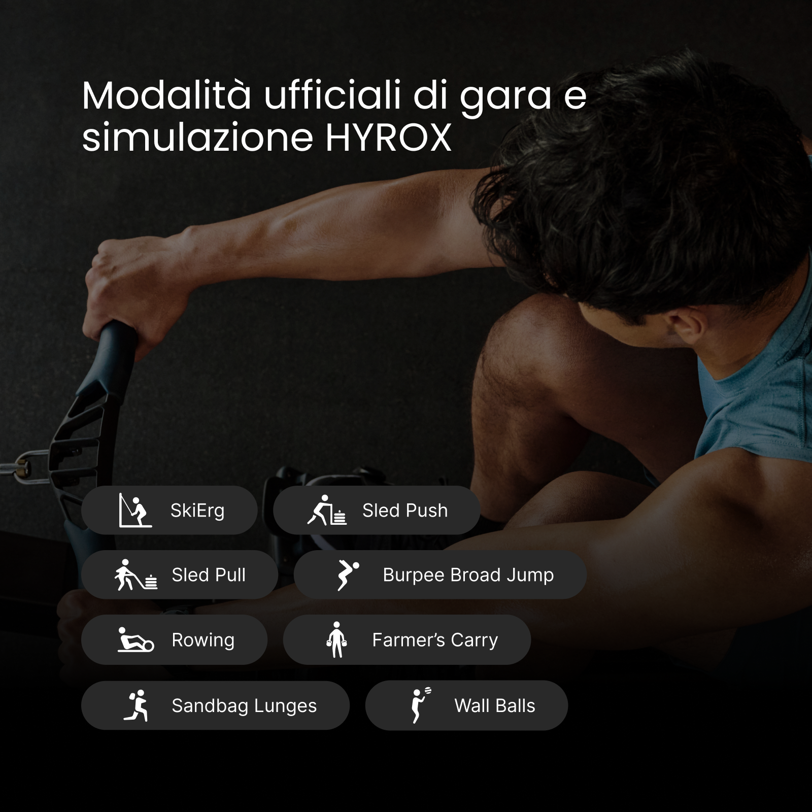 Huami Helio Strap Pro bracciale fitness nero sport 11 giorni