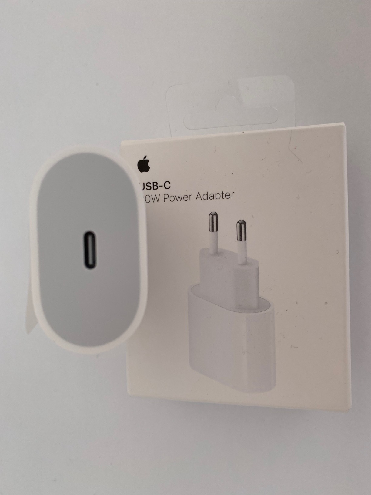 Apple alimentatore USB-C 20W caricabatterie ricarica veloce