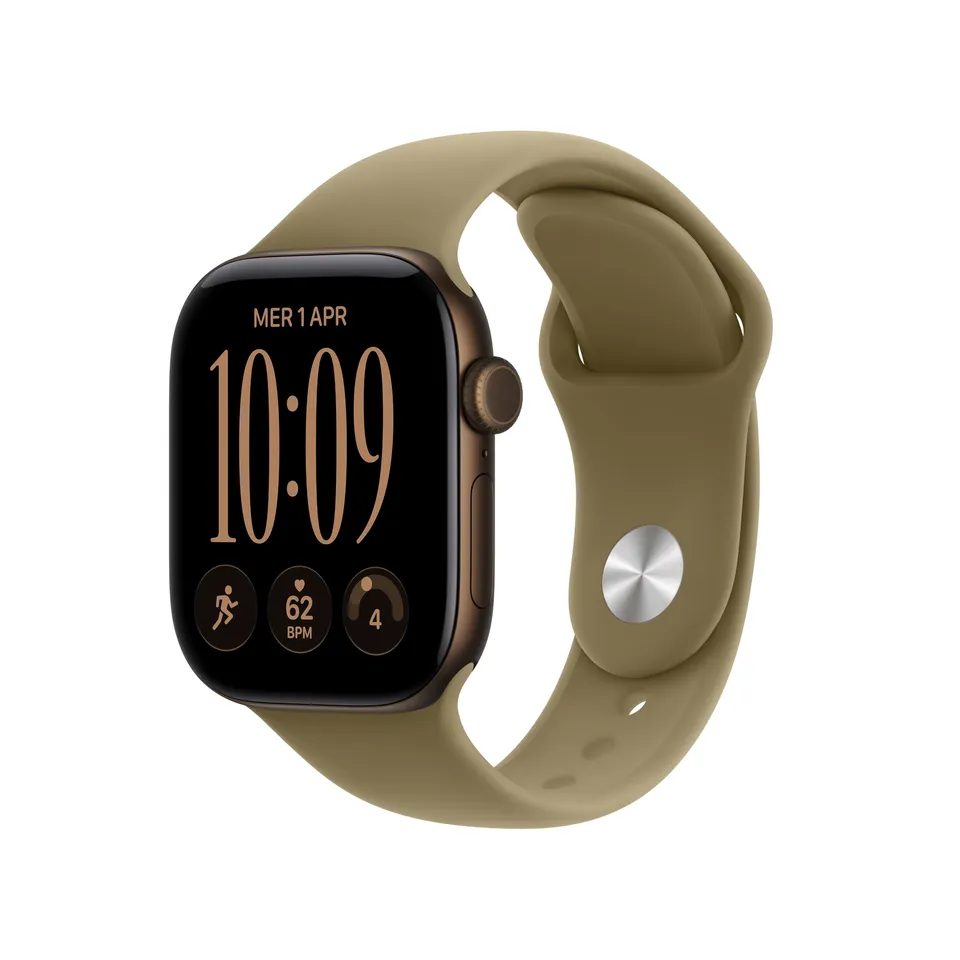 Apple Watch Series 12 GPS 42 mm smartwatch alluminio