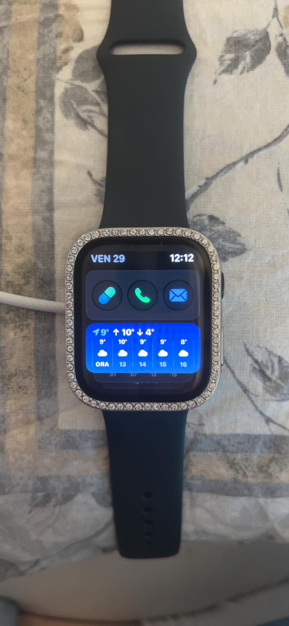 Apple Watch Series 9 GPS + Cellular 45mm smartwatch RED ossigeno sangue