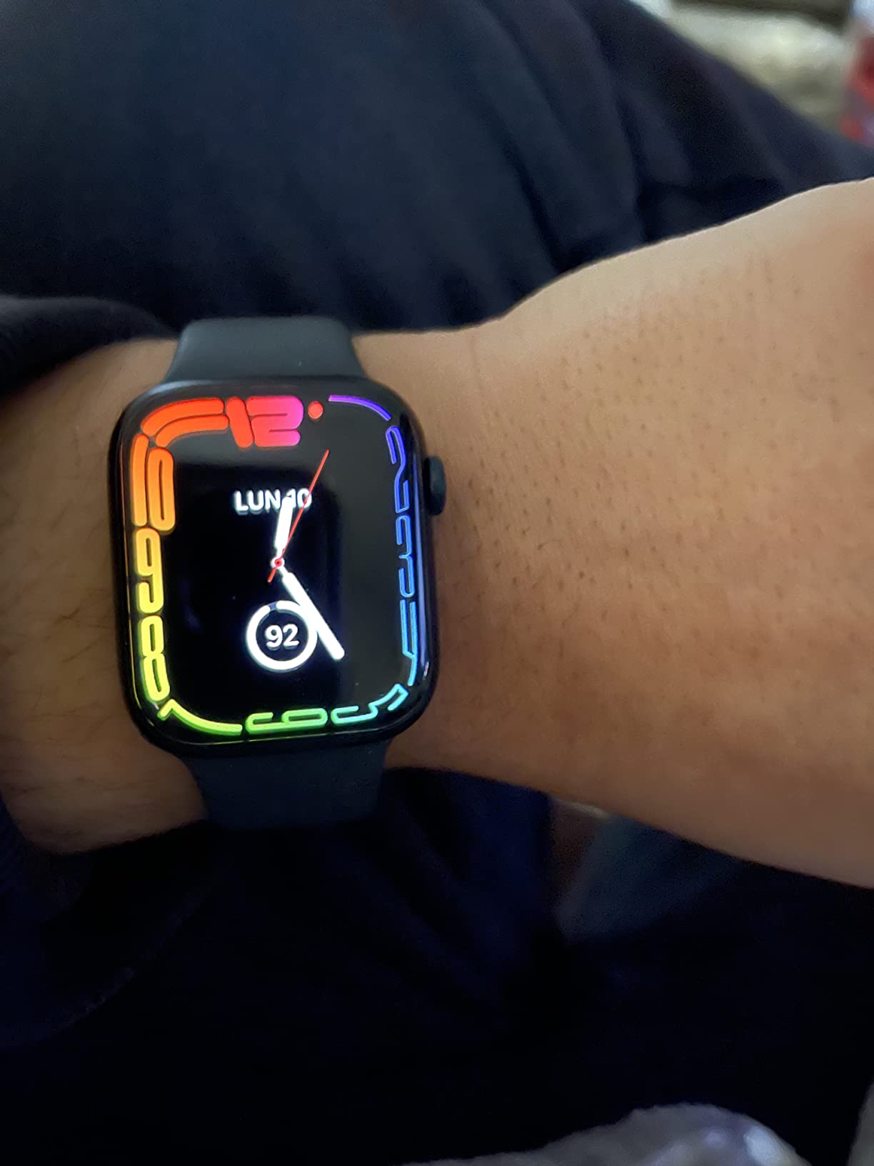 Apple Watch Series 7 45mm smartwatch GPS + Cellular mezzanotte