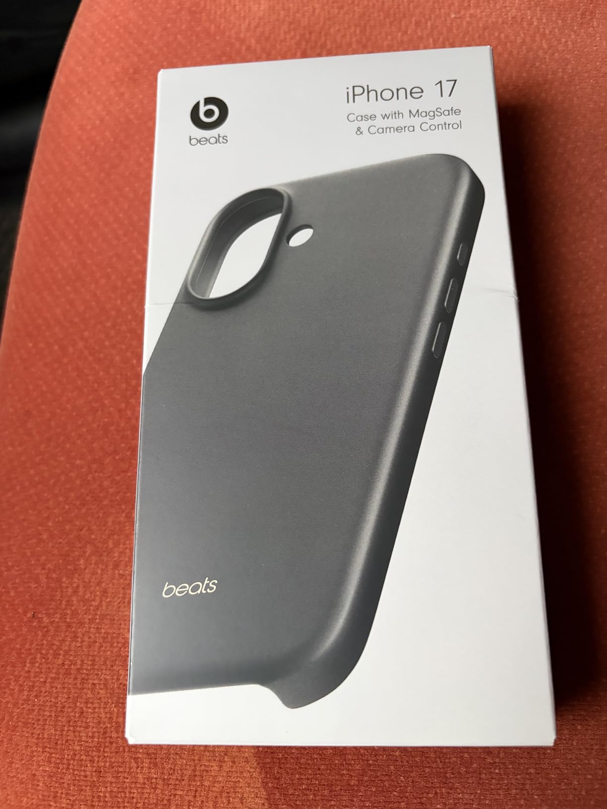 Beats iPhone 17 Pro custodia MagSafe controllo fotocamera grigio granito