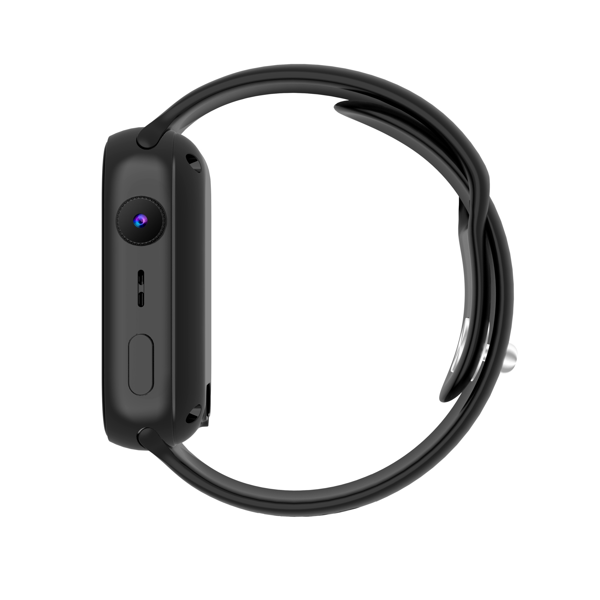 Garett Kids Twin 2 4G smartwatch nero GPS bambini