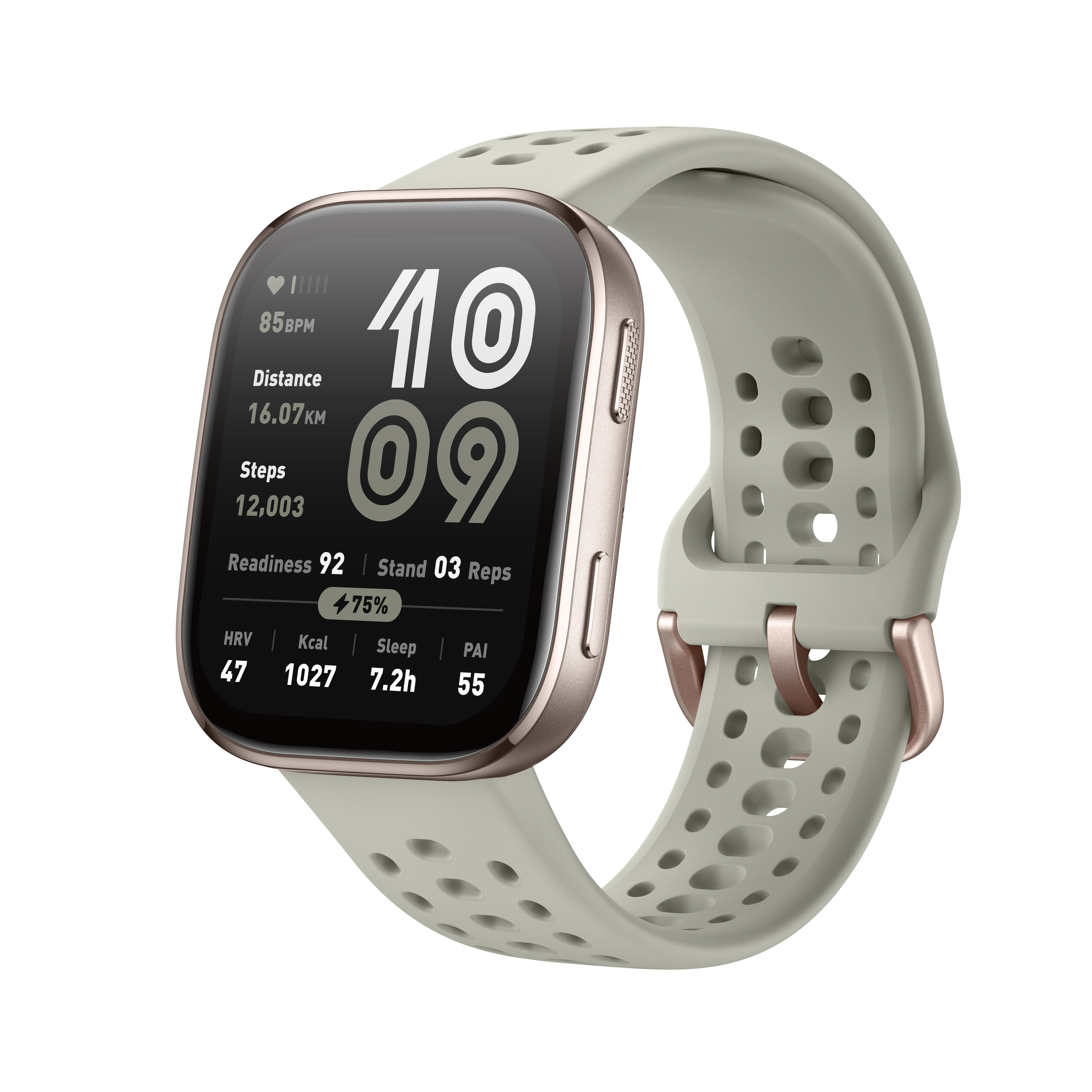 Amazfit Bip 6 smartwatch Nero AMOLED 140 sport
