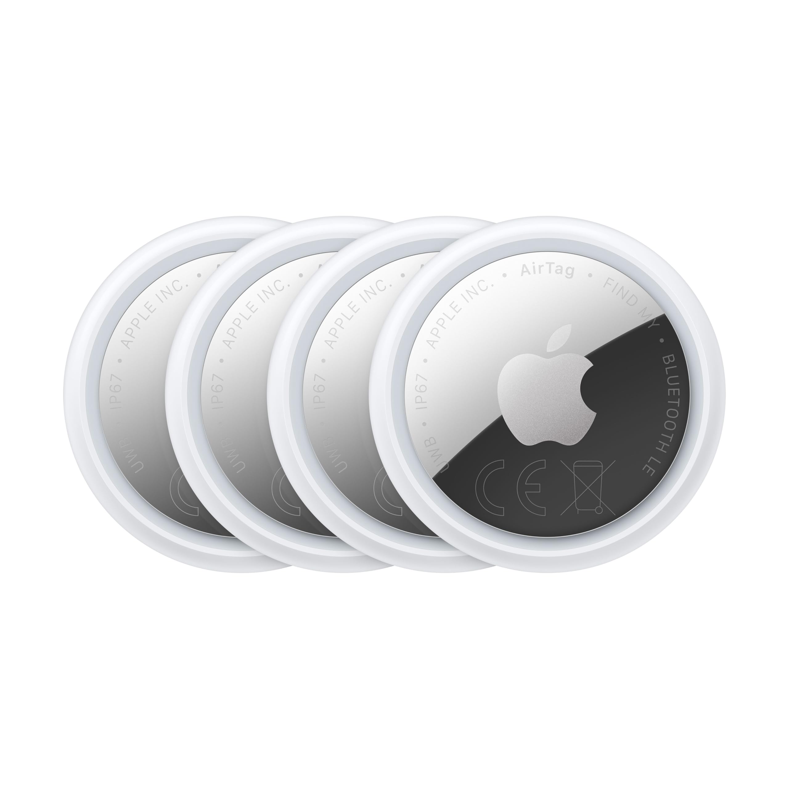 Apple AirTag 2ª Generazione localizzatore confezione da 4