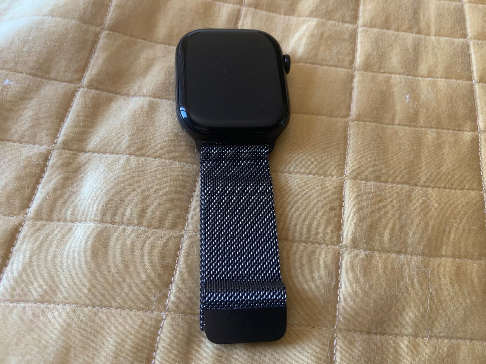 Apple Loop maglia milanese cinturino 45mm Grafite