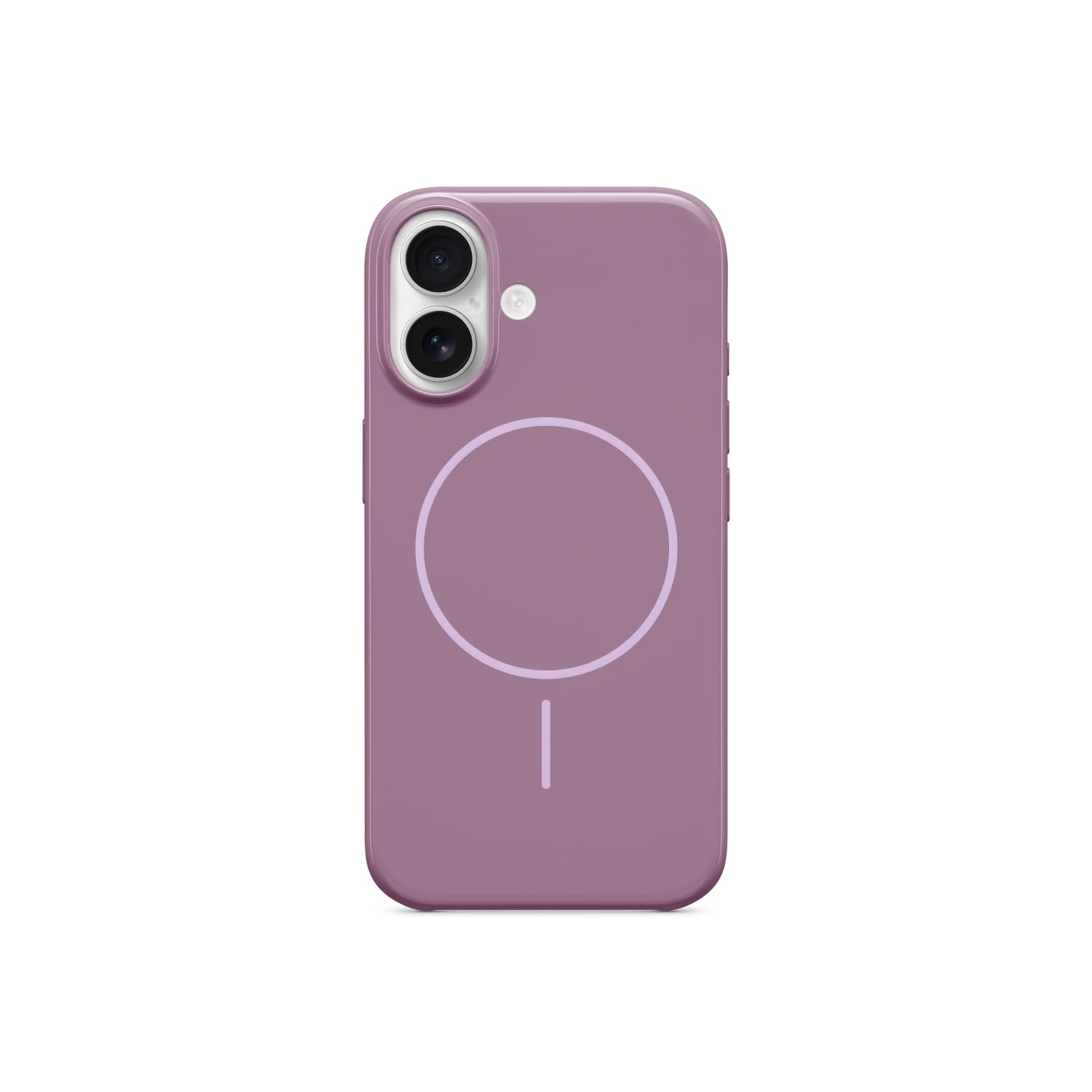 Beats custodia iPhone 16 cover MagSafe tramonto viola antigraffio