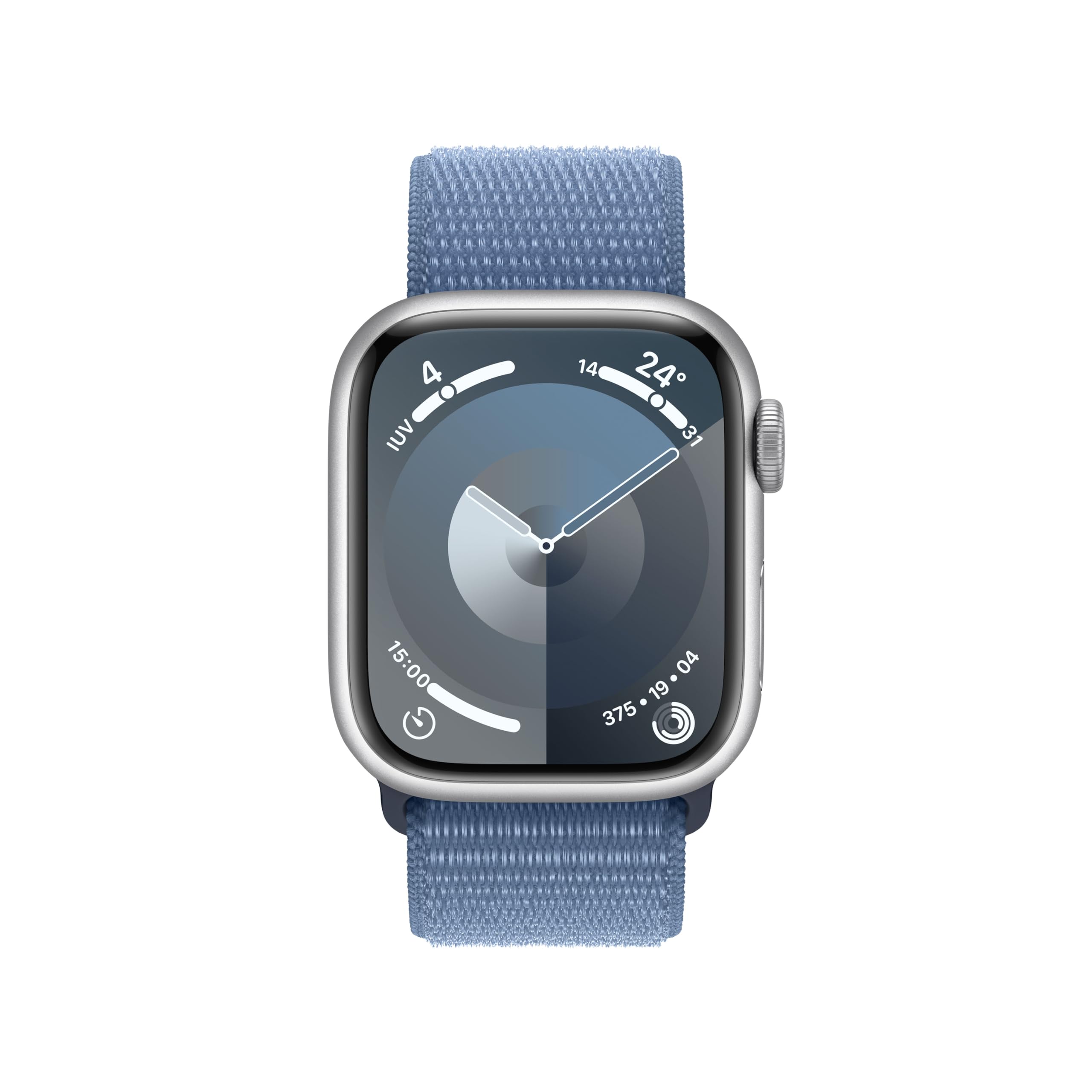 Apple Watch Series 9 GPS 41 mm smartwatch argento