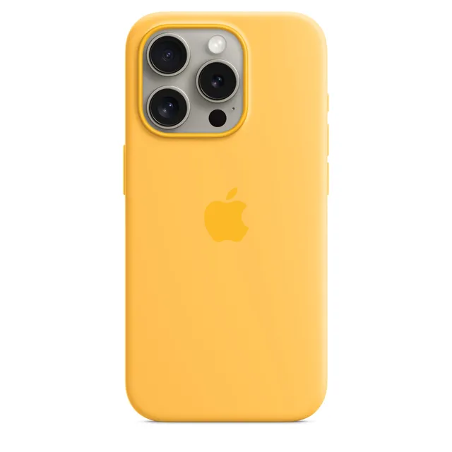 Apple iPhone 15 Pro custodia silicone sole MagSafe