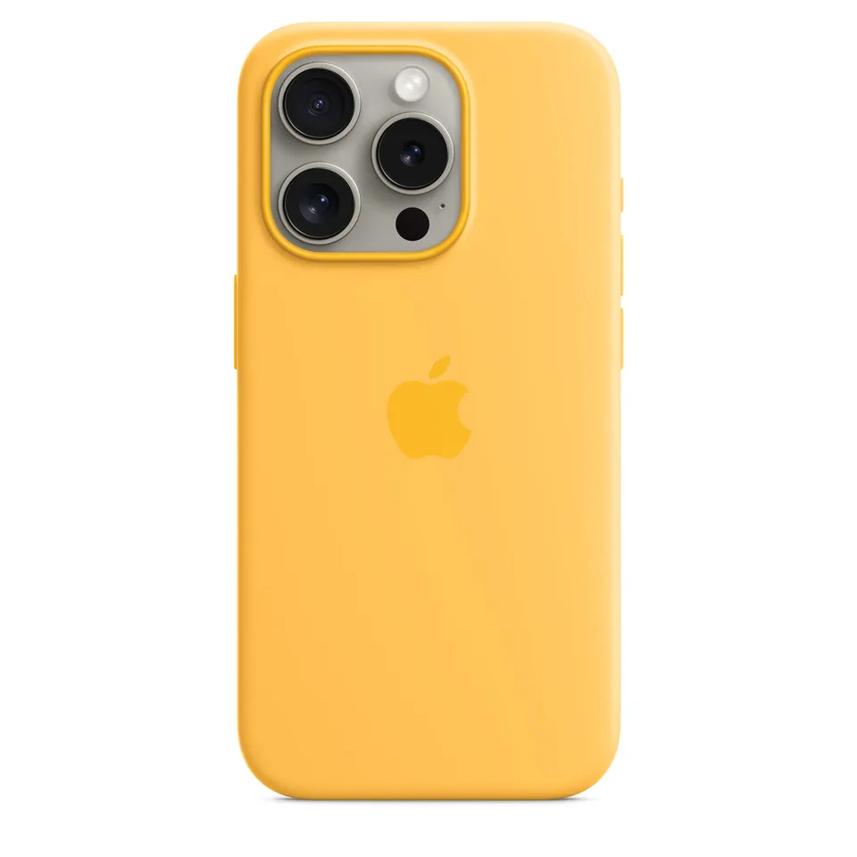 Apple iPhone 15 Pro custodia silicone sole MagSafe