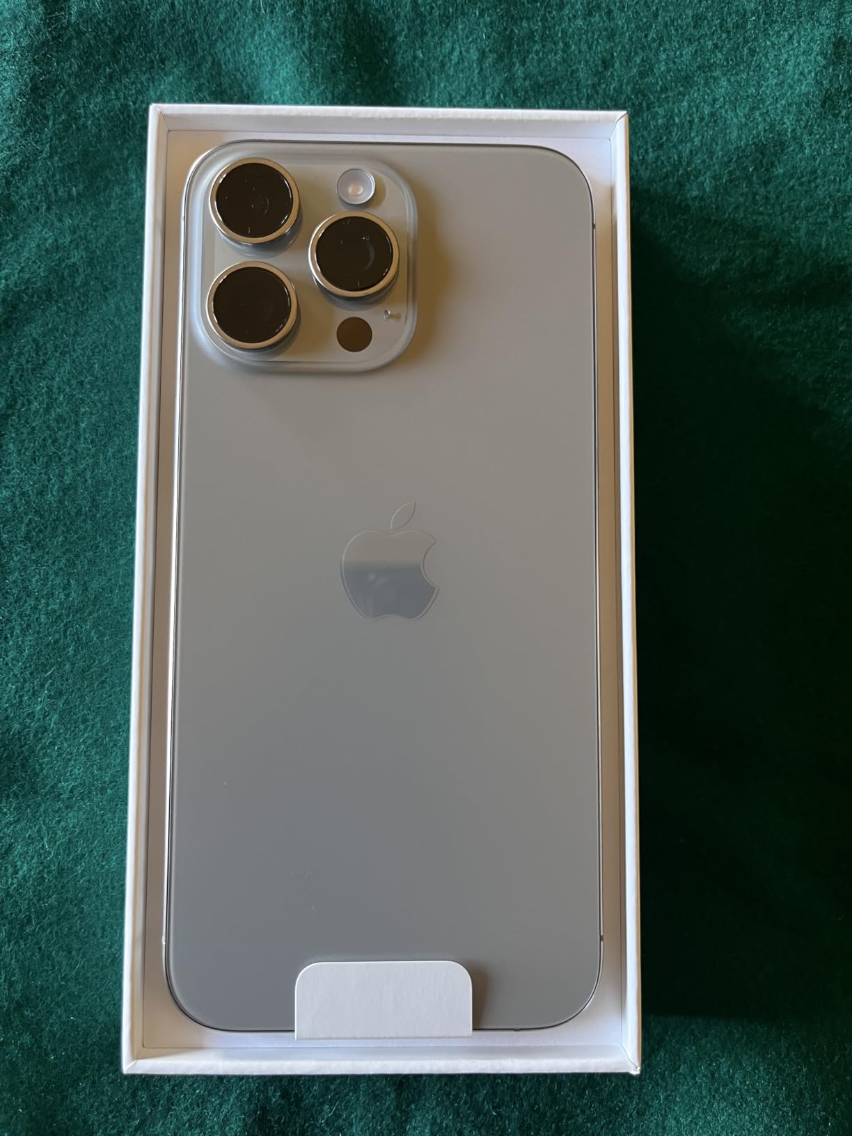 Apple iPhone 15 Pro Max smartphone 1TB titanio nero 48MP