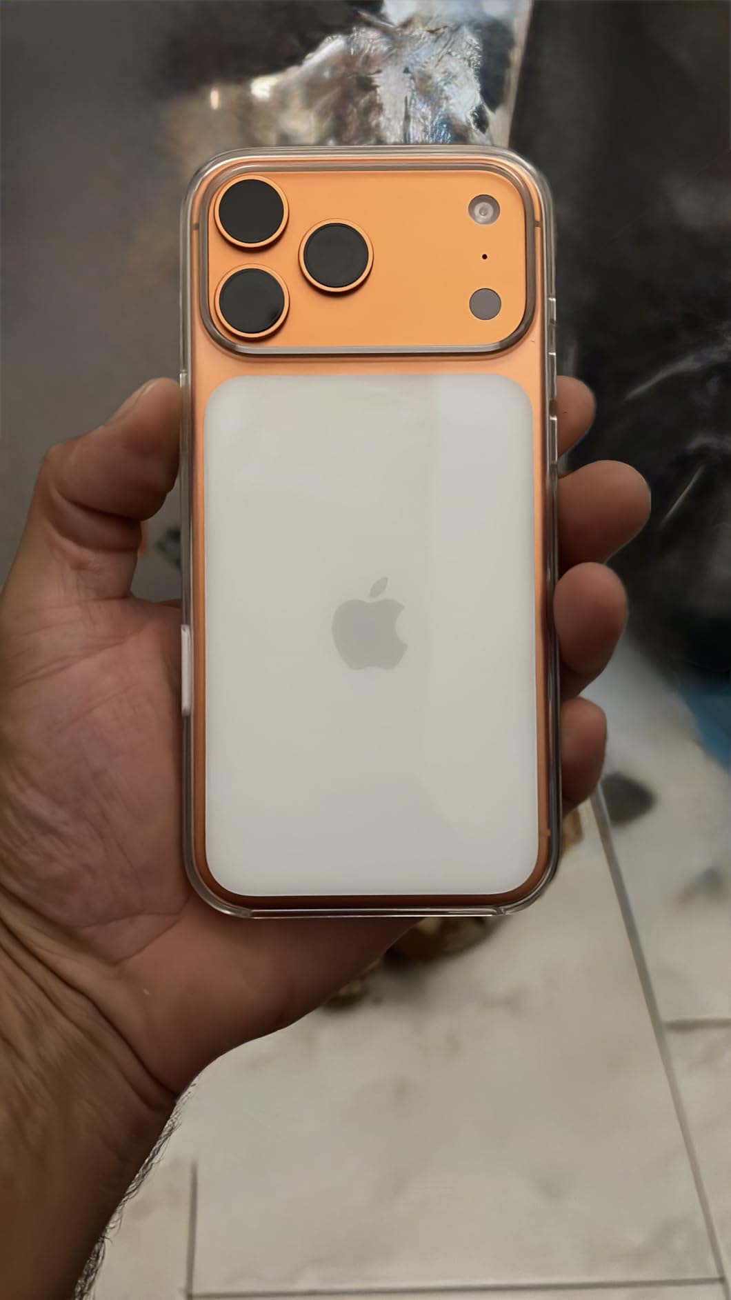Apple iPhone 17 Pro Max smartphone 256GB blu profondo 48MP