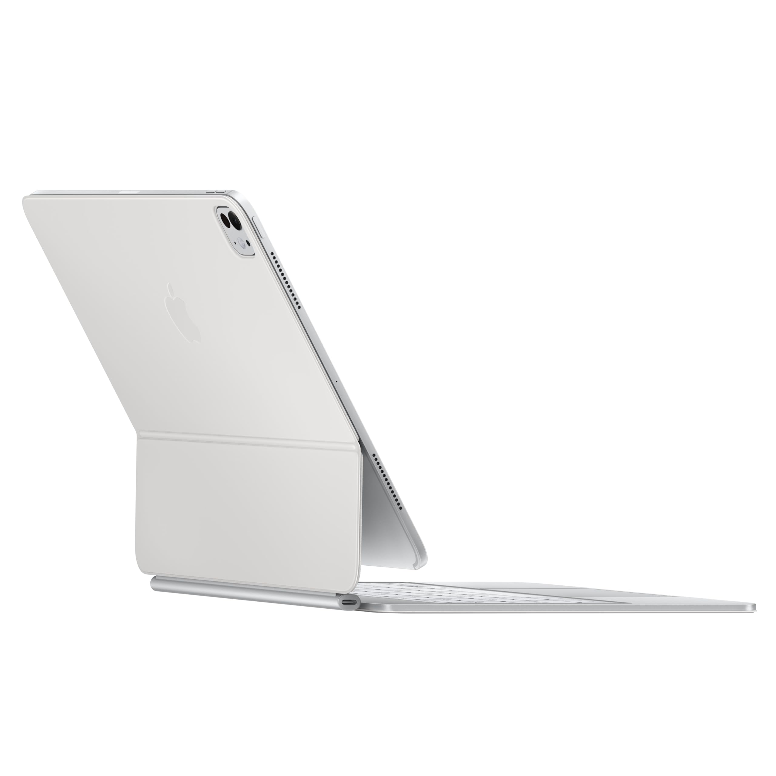 Apple Magic Keyboard iPad Pro 13 M4 tastiera italiano bianco trackpad