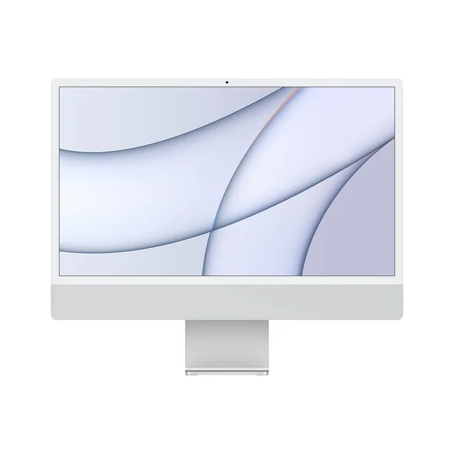 Apple iMac M1 2021 computer desktop 24" Argento 256GB Retina 4,5K