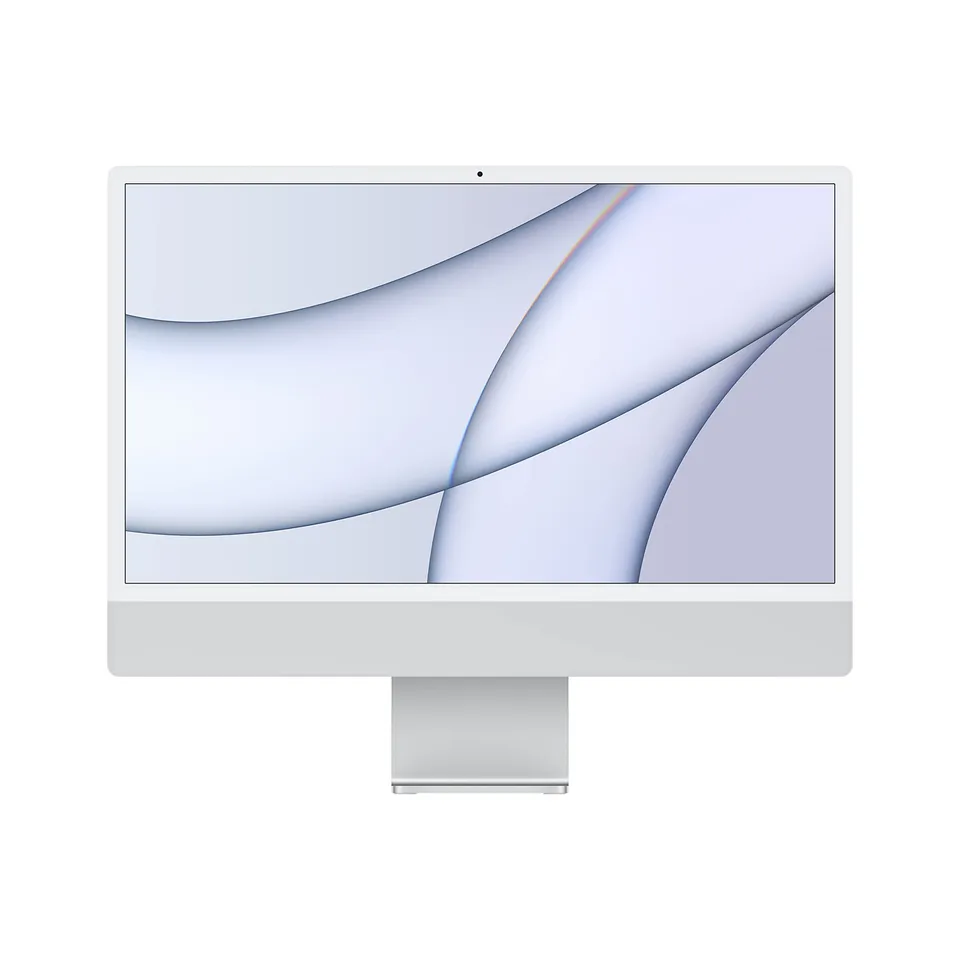 Apple iMac M1 2021 computer desktop 24" Argento 256GB Retina 4,5K
